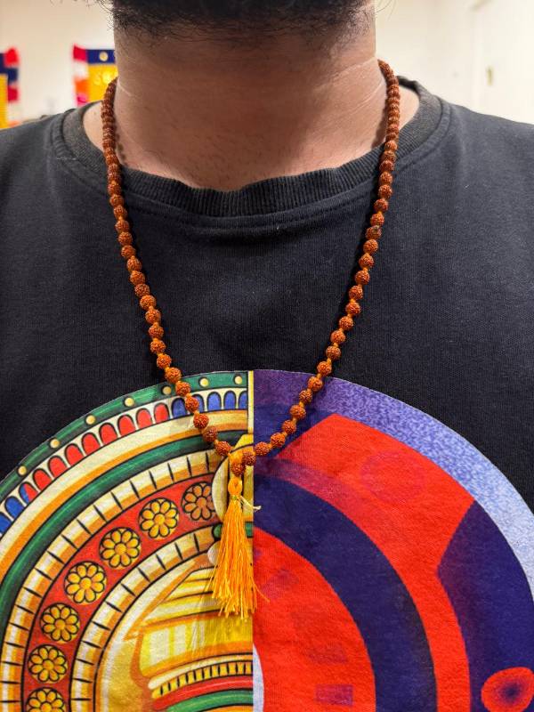 Rudraksha mala
