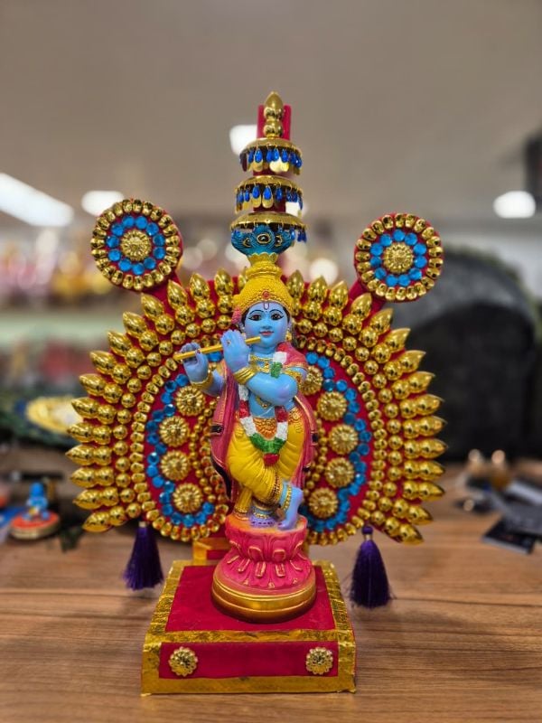 Red Thidambu With Red Krishna