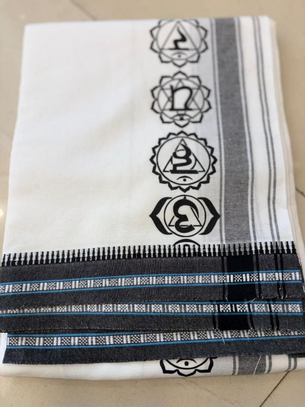 White premium mundu model 10