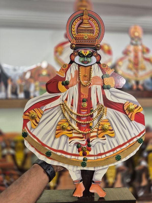 18 inch full body kathakali standing