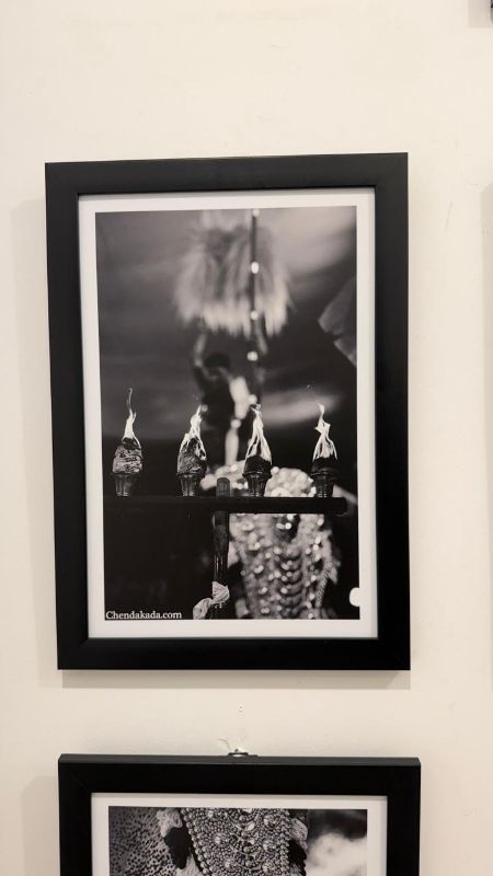 Black and White Pantham Model 1 Photo Frame 16 x 11