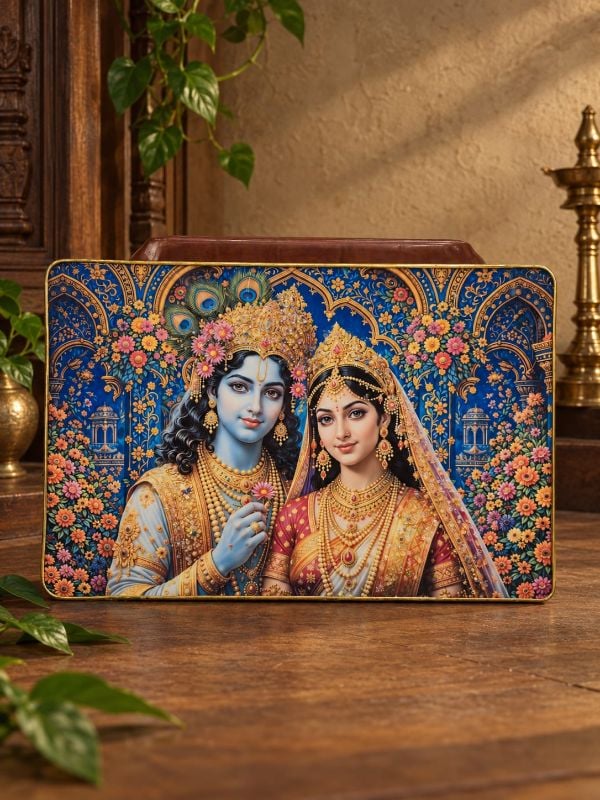 1.5 Feet Radhakrishna Frame Model 1