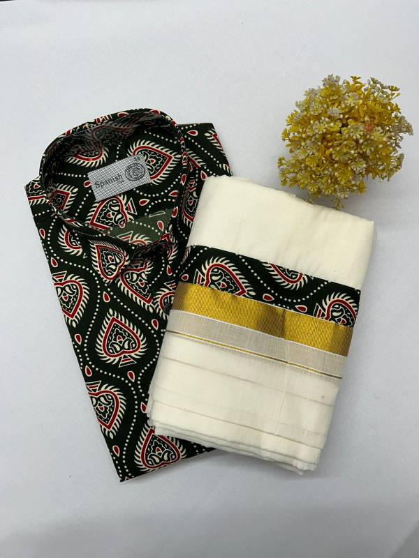 Onam combo Ajark printed model CK12 (29.A)