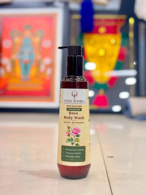 Rose Body Wash