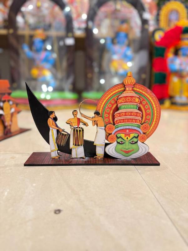 Melam with Kathakali & Boat