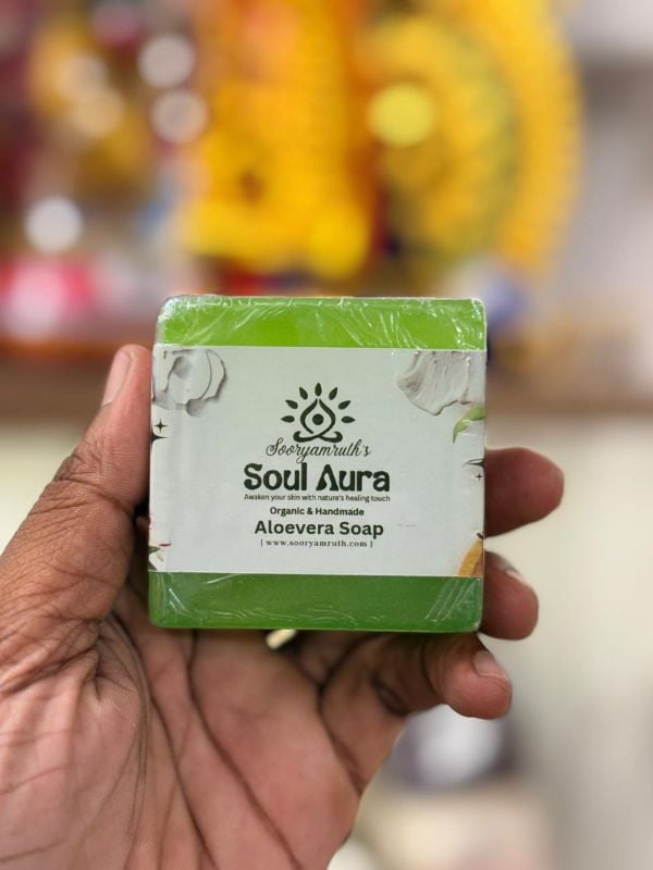 Aloevera Soap