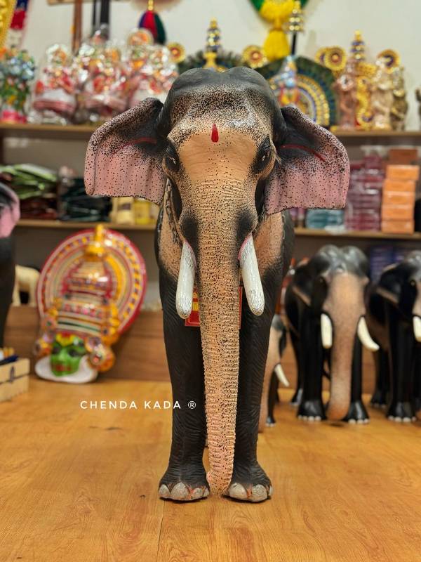 Thechikkottukavu Ramachandran Full Body Elephant Sculpture