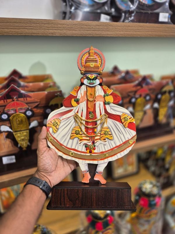 14 inch full body kathakali standing