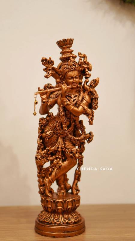 1.2 feet Copper colour krishna