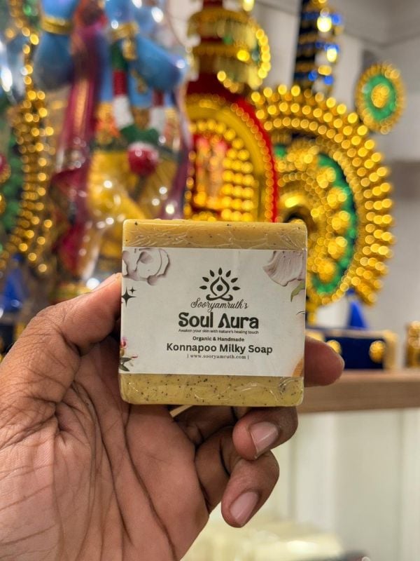 Konnapoo Milky Soap