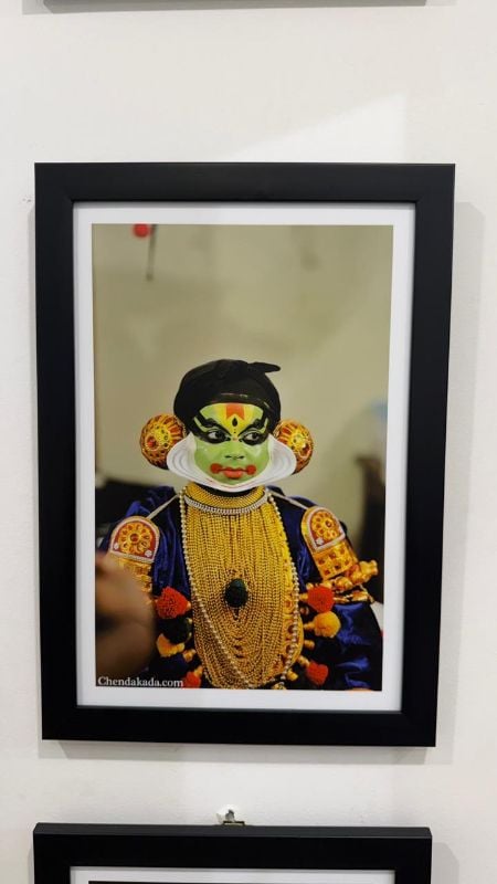 Kathakali without crown Photo Frame 16 x 11