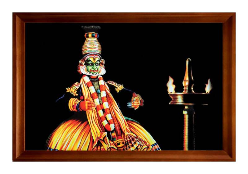 21*30 Kathakali Performing Art