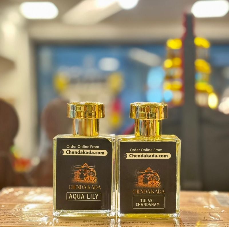 50ml Combo (Aqua Lilly, Tulasi chandanam)