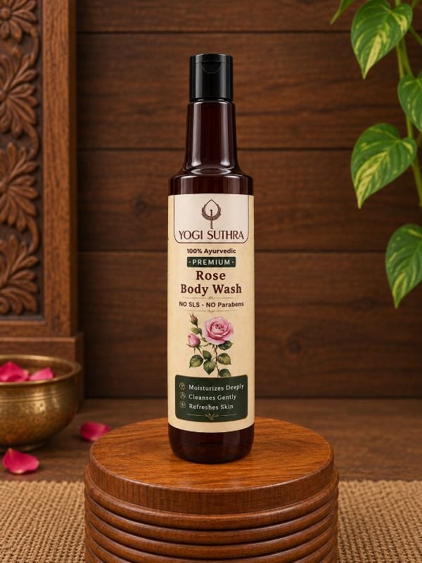 Rose Body Wash