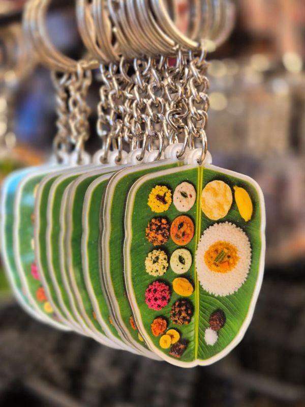 Sadhya Keychain