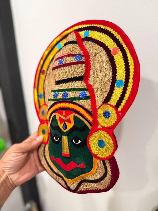 1.2 feet Ramacham Kathakali