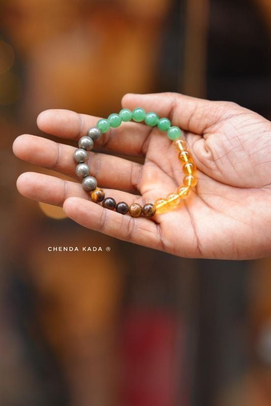 Money magnet bracelet