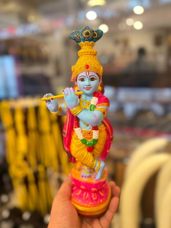 1 feet Cute blue krishna
