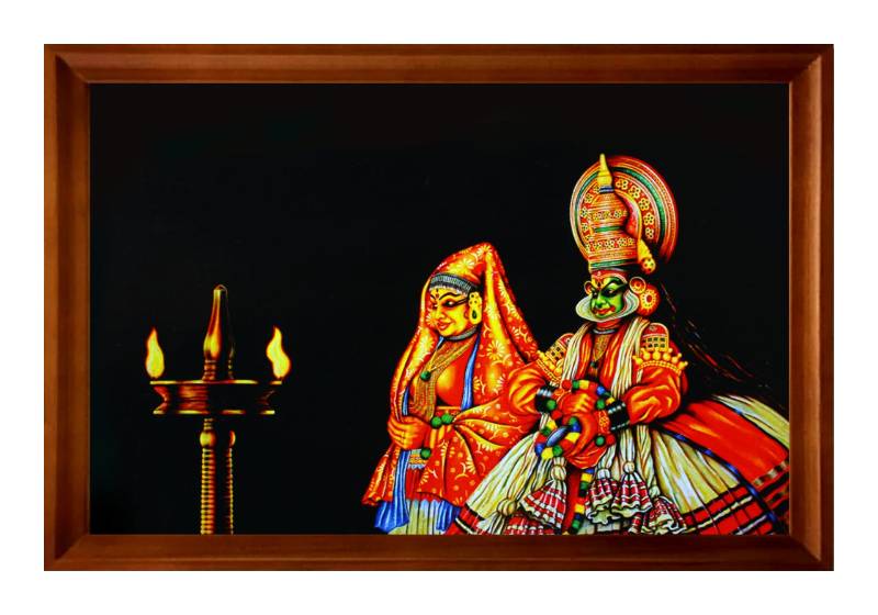21*30 Kathakali Performing Art