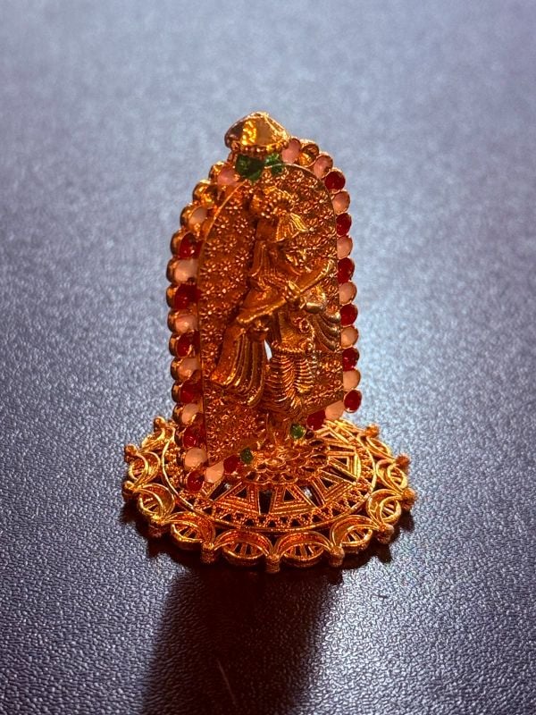 sreekrishna kolam car dashboard