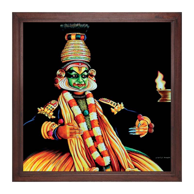 14*14 Kathakali Performing Art