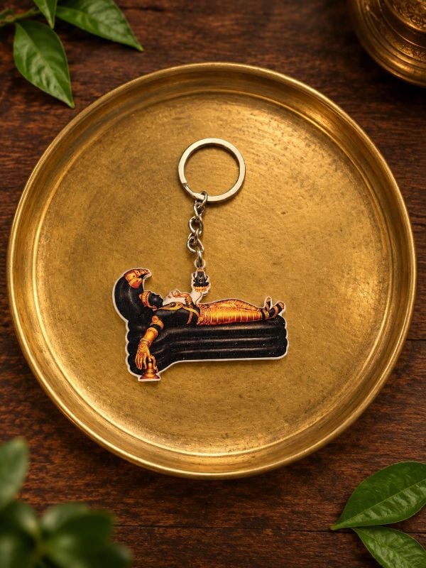 Padmanabhan Keychain Black
