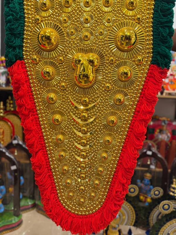 4.5 feet fancy netipattam