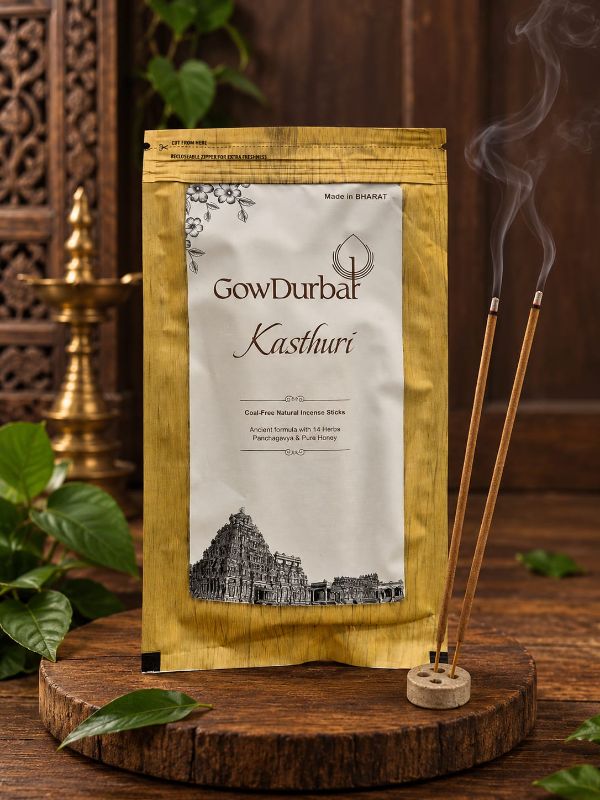 Kasturi flavoured agarbatti for pooja