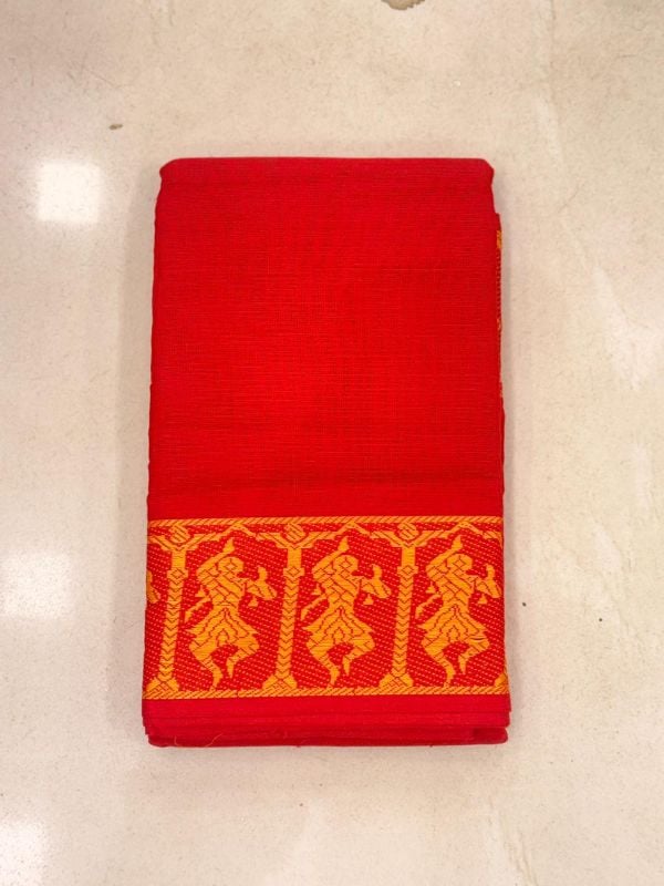 Dance Practice Saree with Thread work model 7