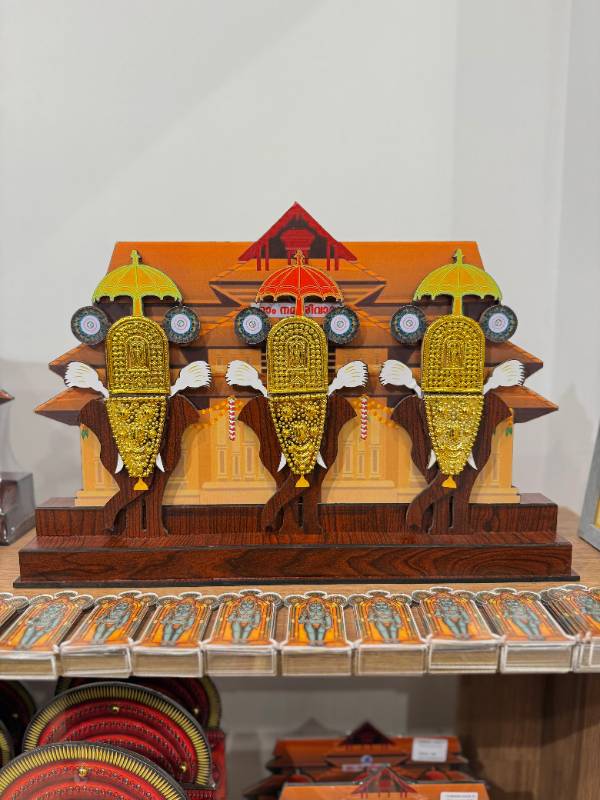 12 inch Gifting Thrissur pooram