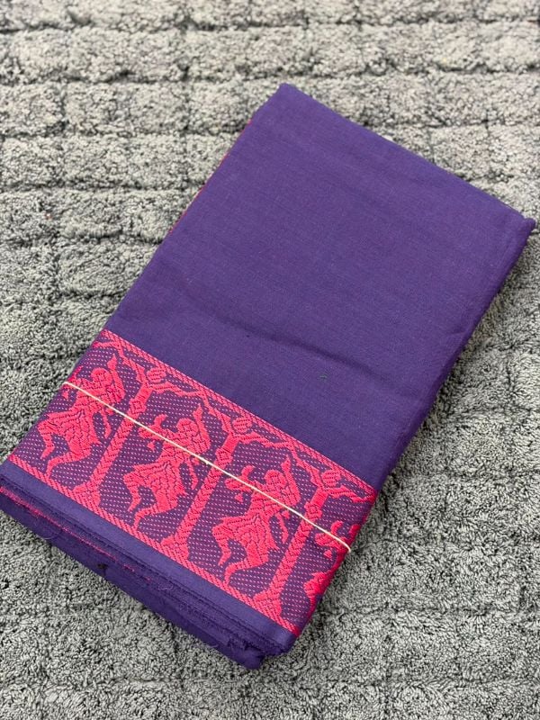 Dance Practice Saree with Thread work model 10