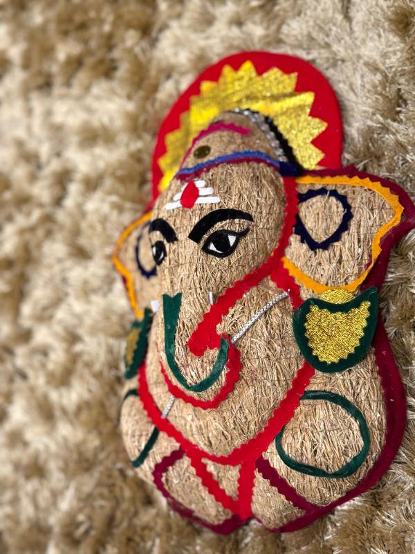 10 inch Ramacham Ganesha