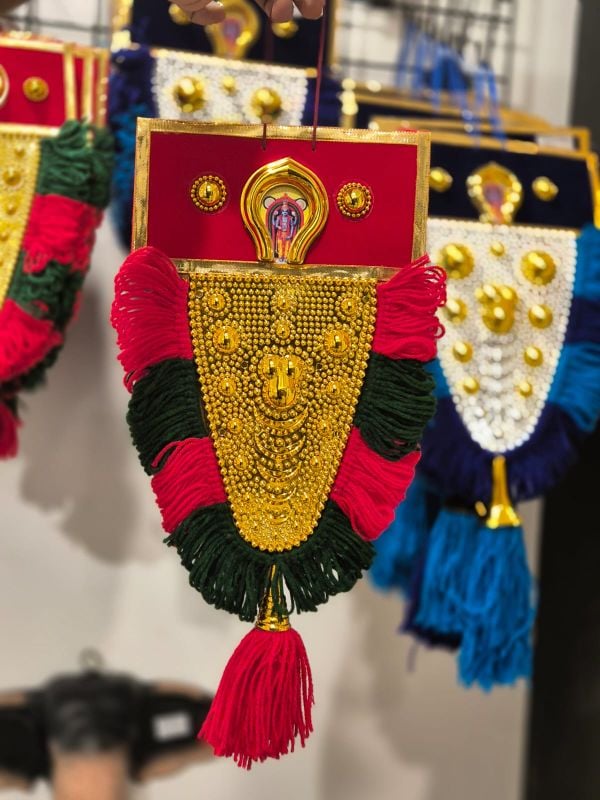 6 inch guruvayoorappan netipattam