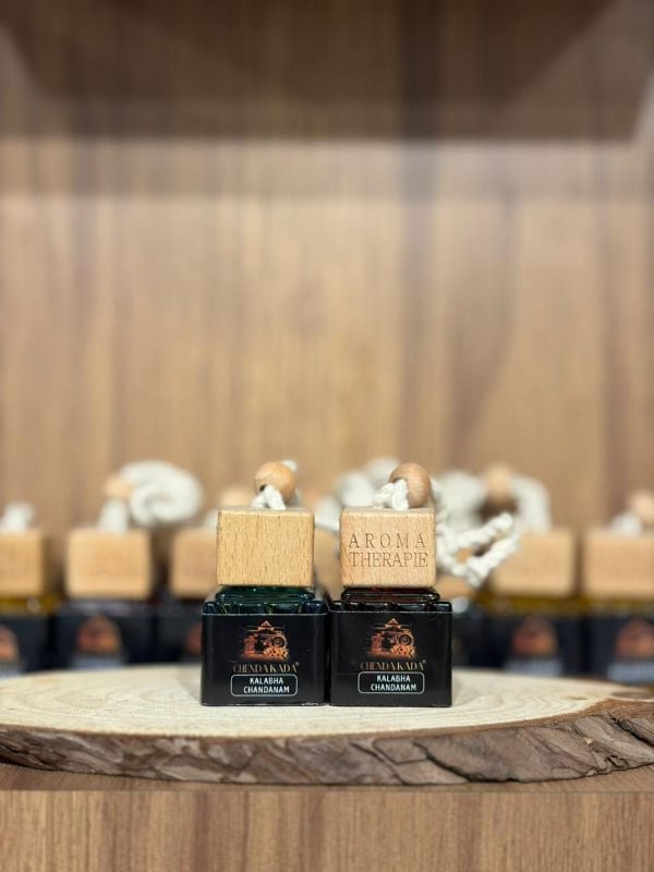 10ml Car Hanging Combo (2 Kalabha Chandanam)