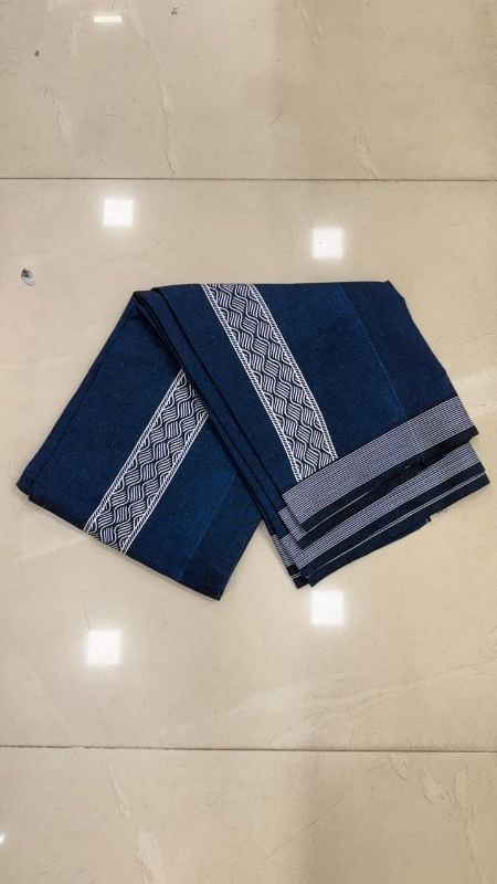 Blue Premium Mundu model 1