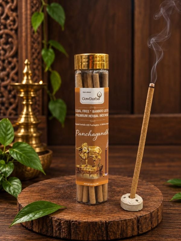Panchagandha Bamboo less Incense for pooja