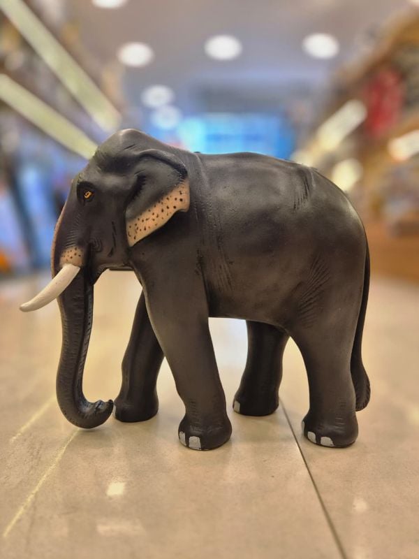 7 Inch Polymarble Elephant