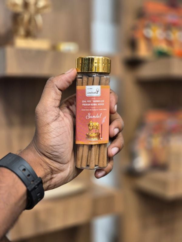 SANDAL MINI BAMBOO LESS INCENSE STICKS