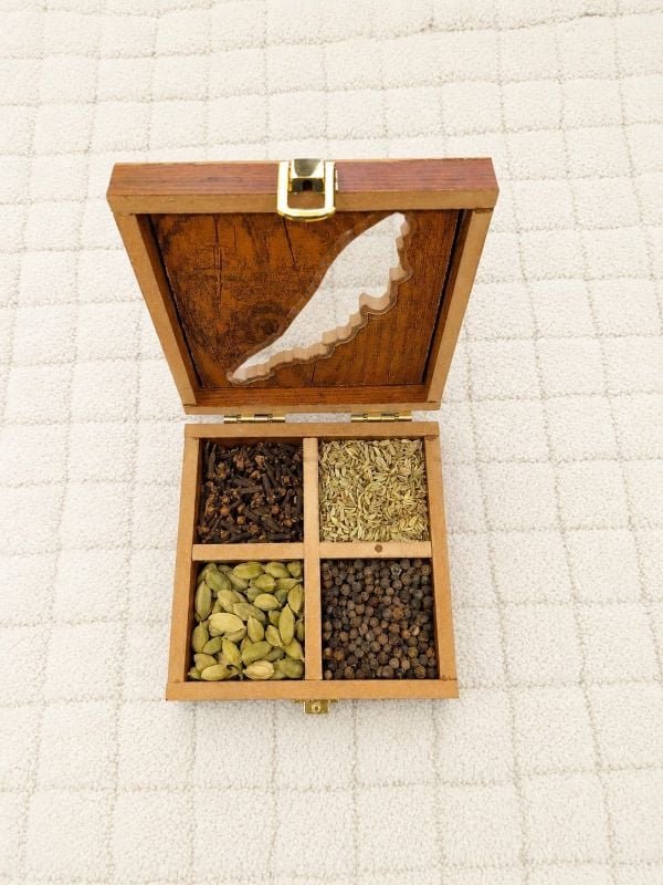 Spice Box 5 Inch