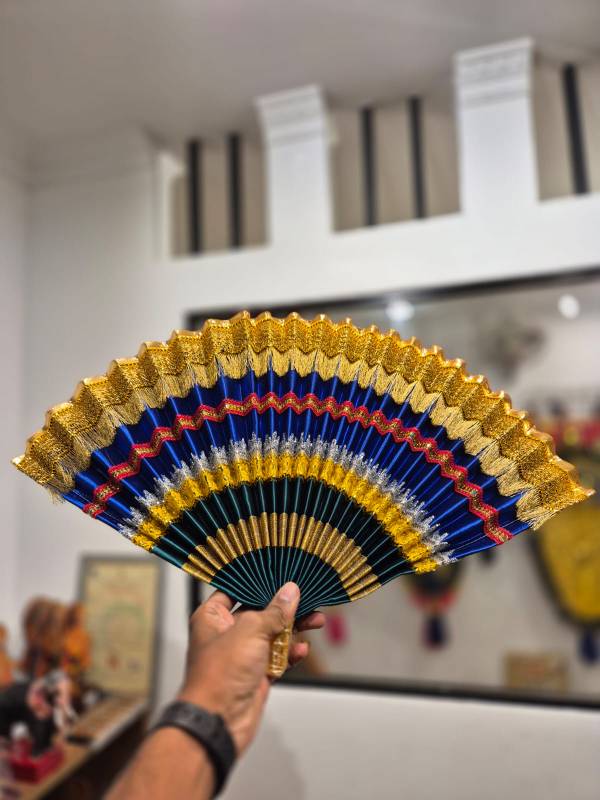 Blue Gold Mixed Thiruyudayada
