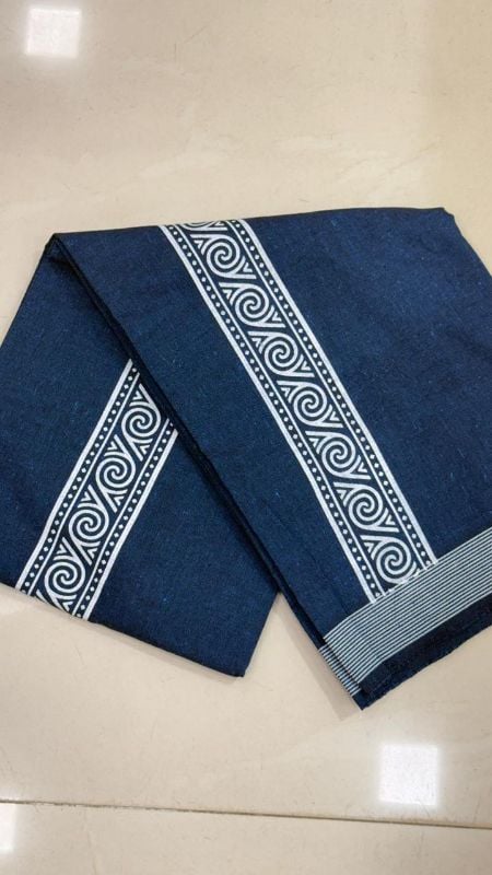 Blue Premium Mundu model 2