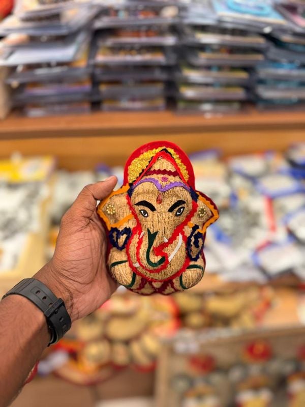 6 inch Ramacham Ganesha M0