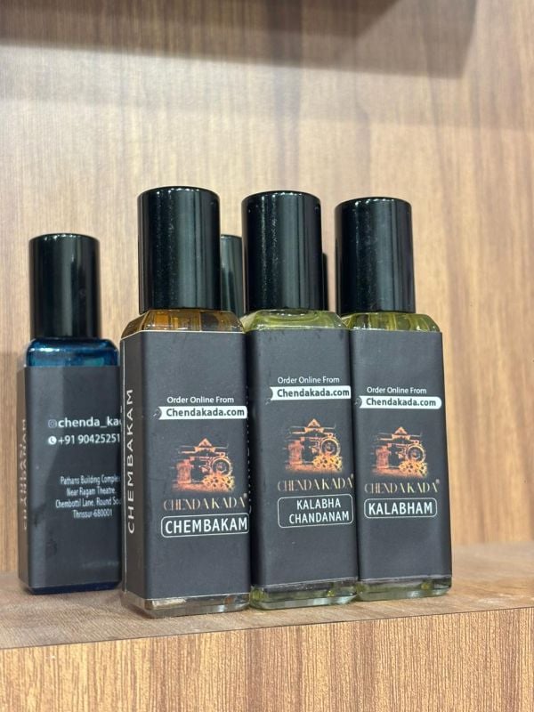 25ml Combo (Kalabham, Kalabhachandanam, Chembakam)