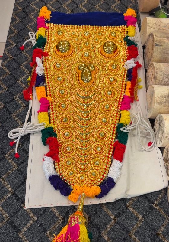 Original Pooram Netipattam