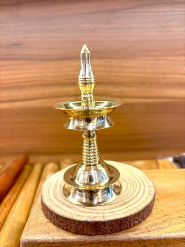 LAMP 5 Inch Brass