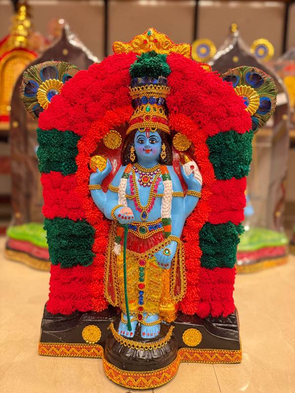 1.8 feet guruvayoorappan