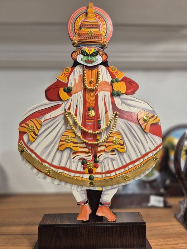 16 inch full body kathakali standing