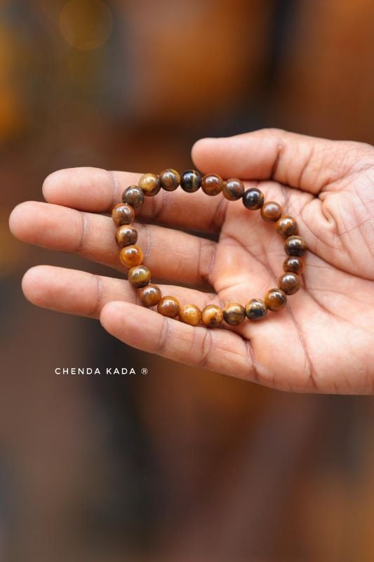 Tiger eye bracelet