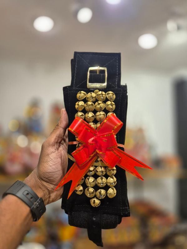 Black antique four layer chilanka