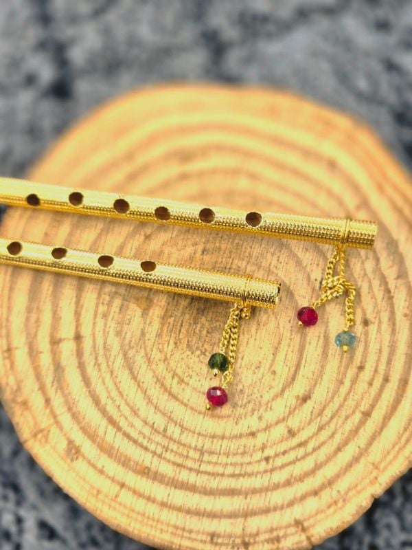 8 inch Gold plated odakuzhal